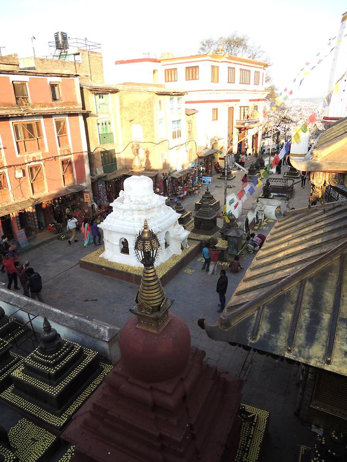 Svayambhunat Tibetan monastery