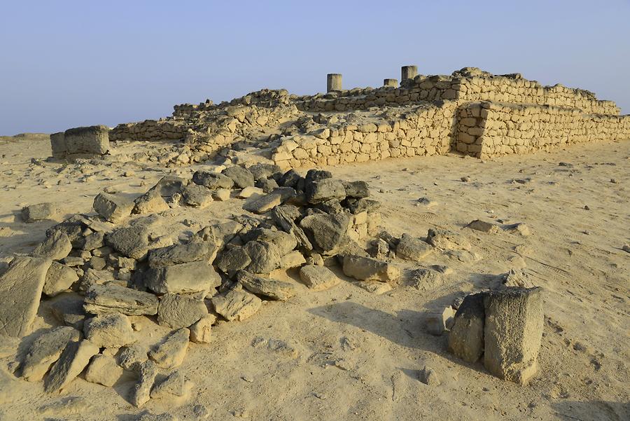 Al Baleed - Temple