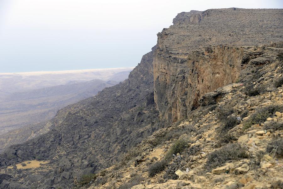 Jabal Samhan Nature Reserve