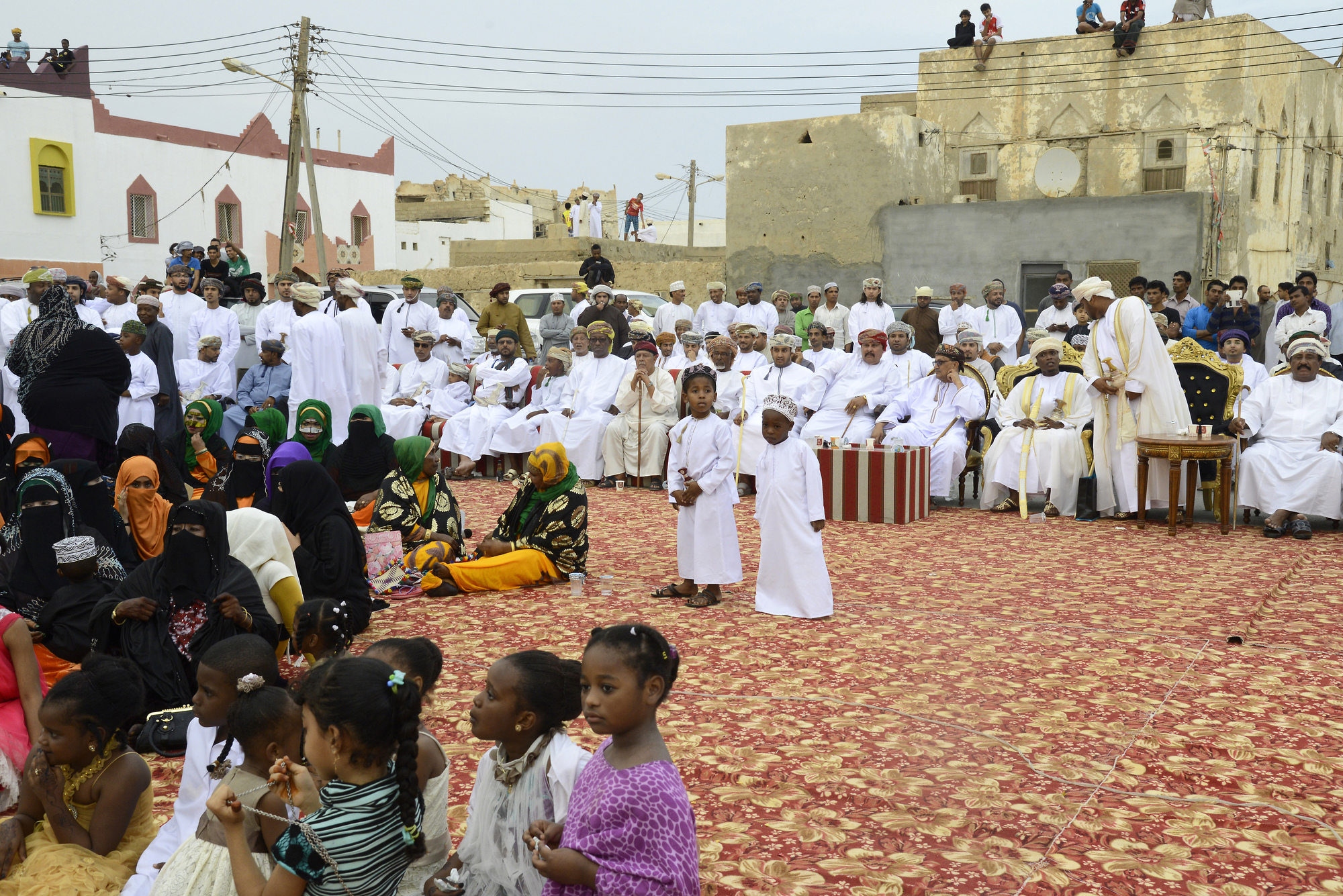 Mirbat Party Participants (4) Dhofar Pictures Geography im