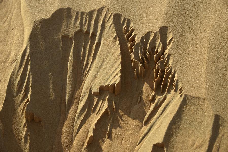Rub' al Khali - Sand Structure