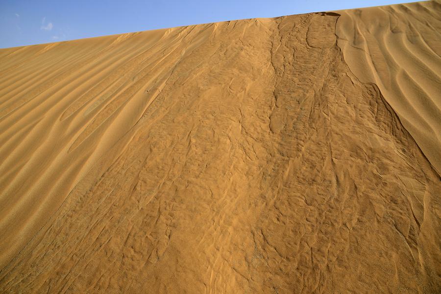 Rub' al Khali - Sand Structure