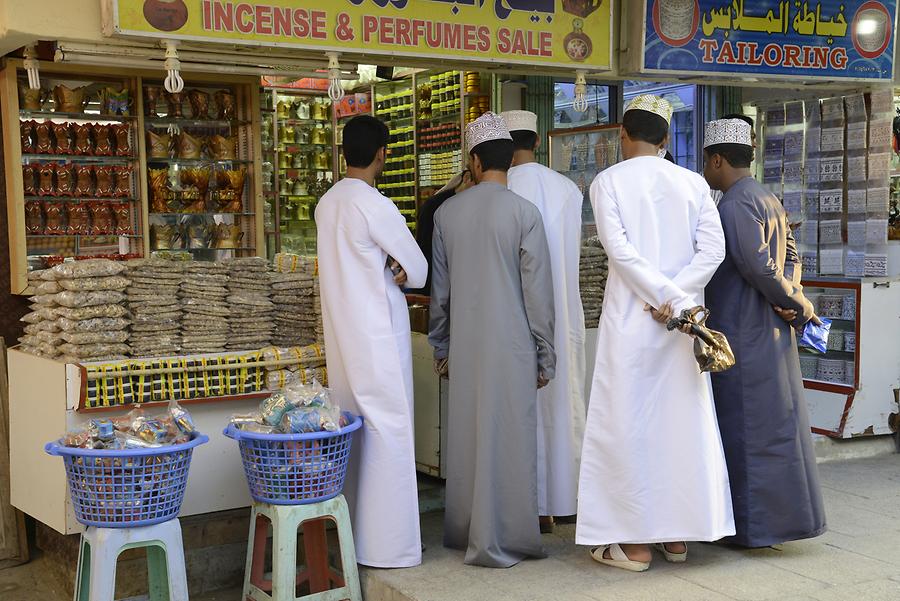 Salalah - Incence Suq