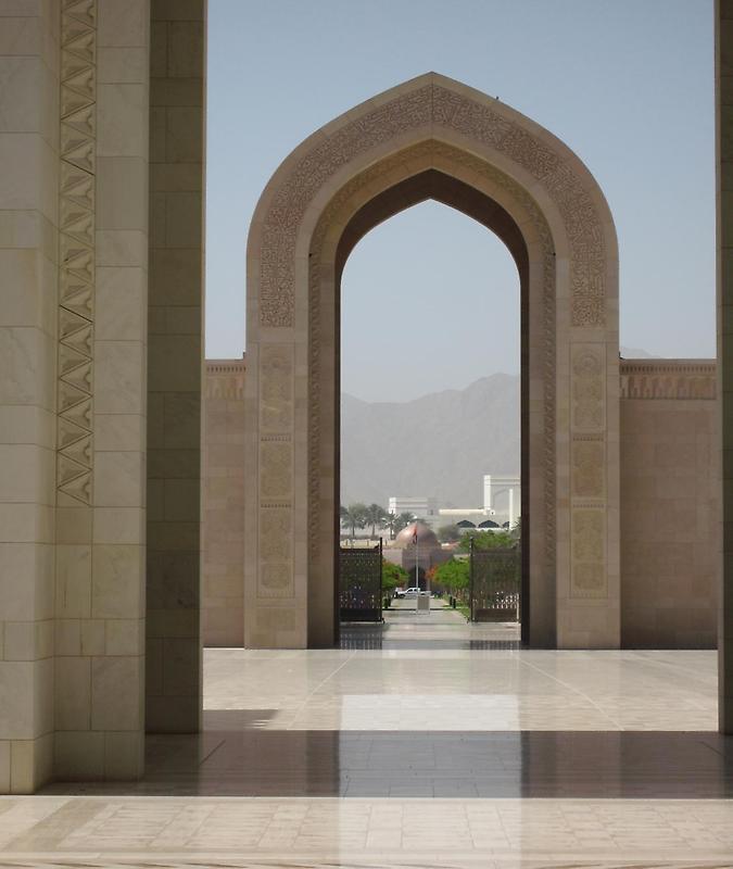 Grand Mosque in Muscat