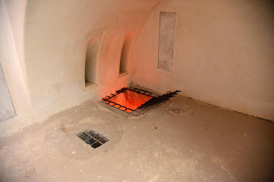Al Hazm Castle - 'Jinn Room' Al Hazm Castle - 'Jinn Room'