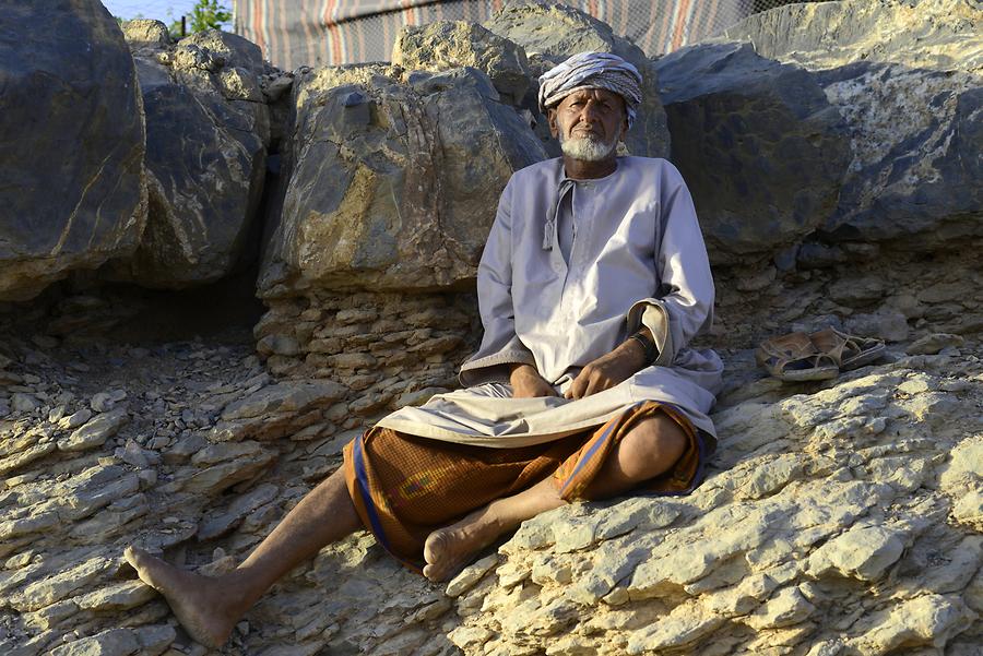 Jebel Shams - Bedouin