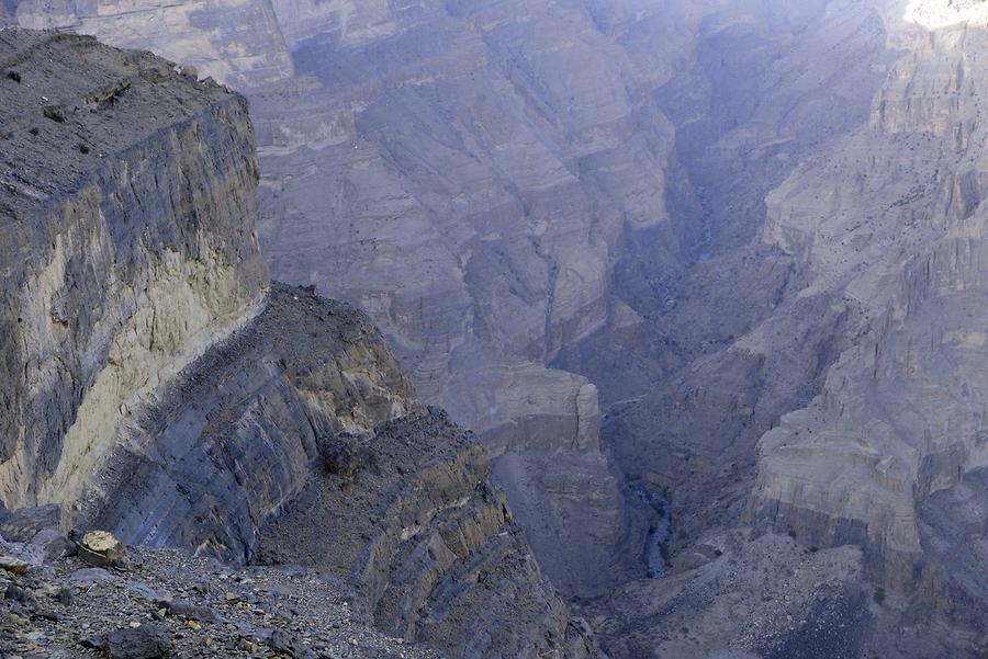 Jebel Shams - Gorge