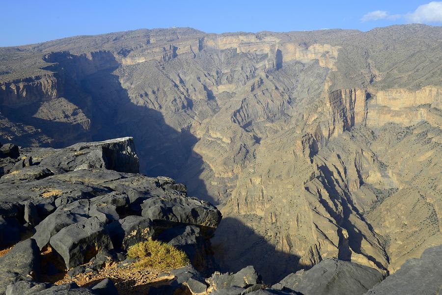 Jebel Shams - Gorge