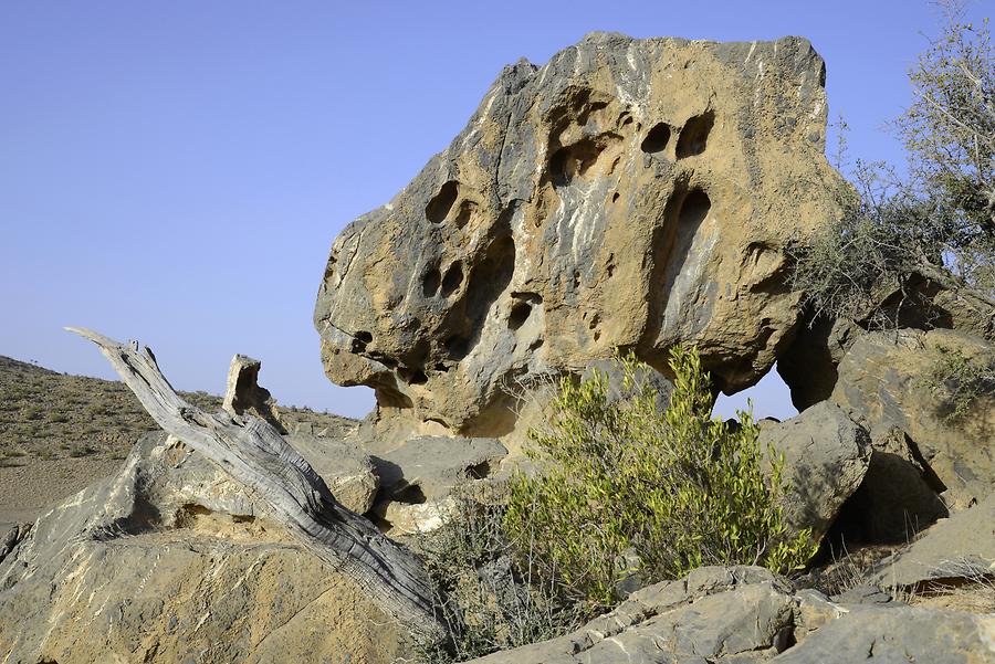 Jebel Shams - Plateau