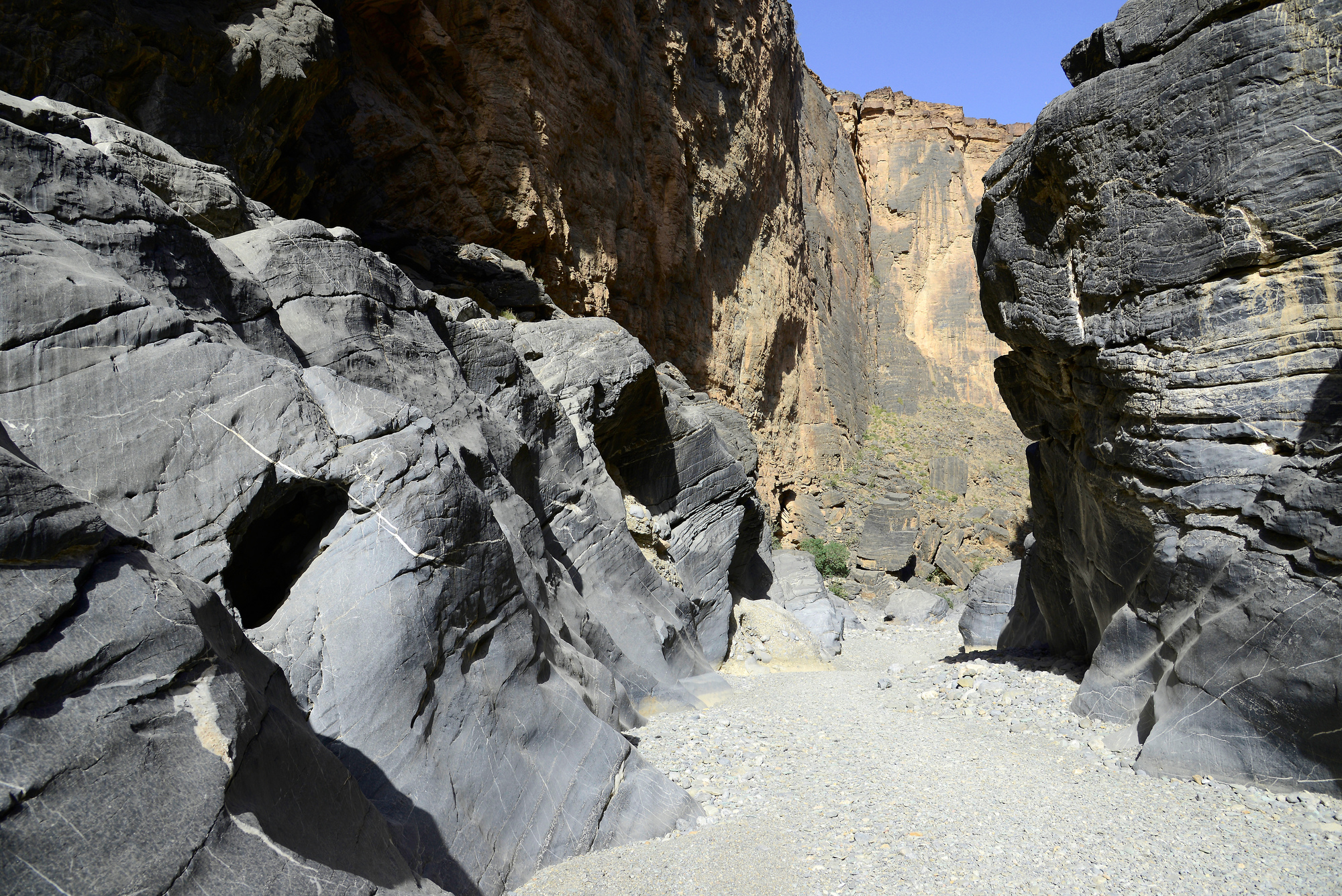Wadi Bani Awf - Canyon (3) | Jebel Shams | Pictures | Geography im