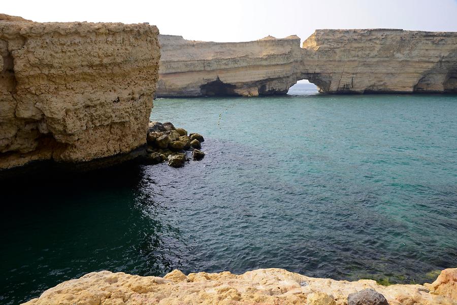 Coast near Qantab