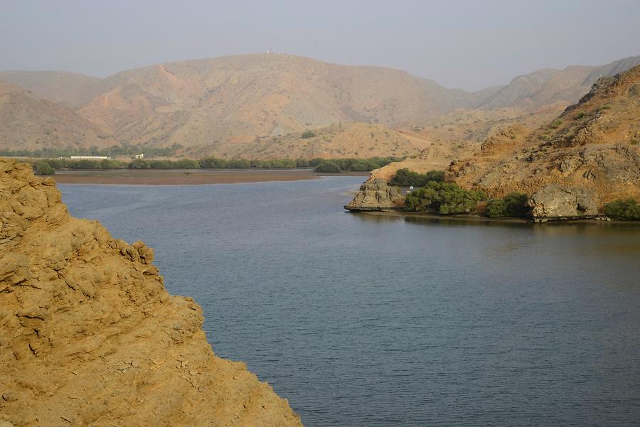 Landscape near As Sifah