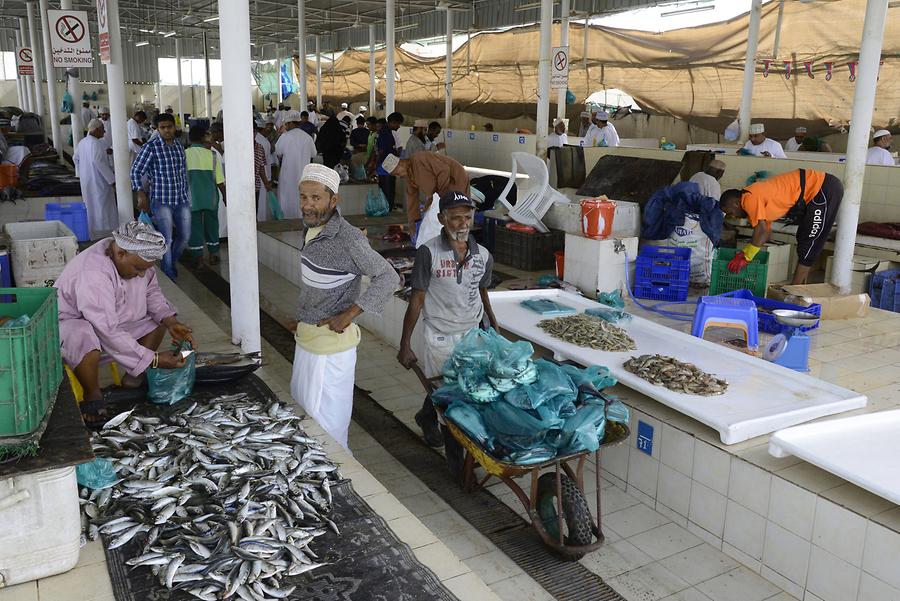 Muttrah - Fish Market