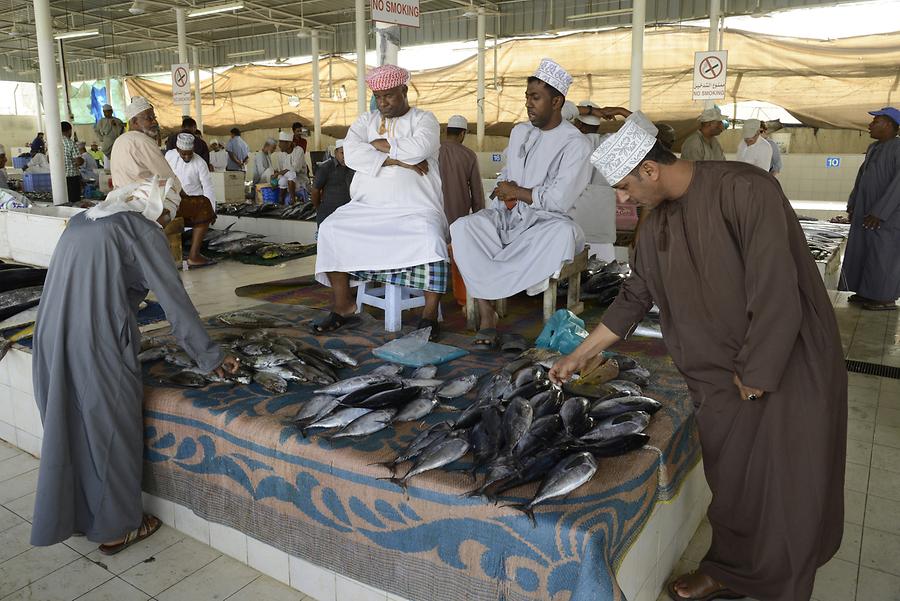 Muttrah - Fish Market