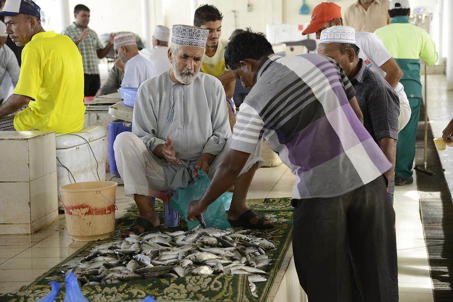 Muttrah - Fish Market