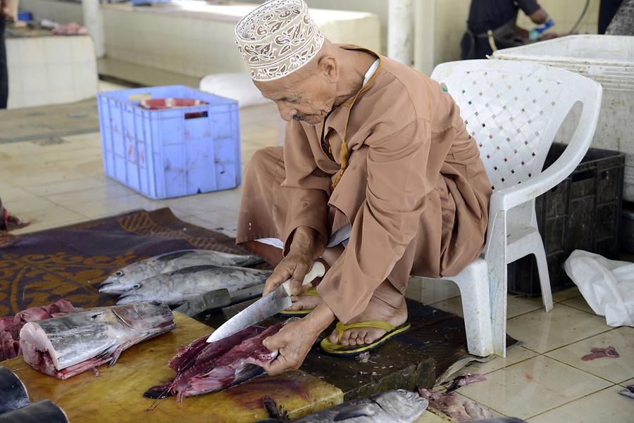 Muttrah - Fish Market