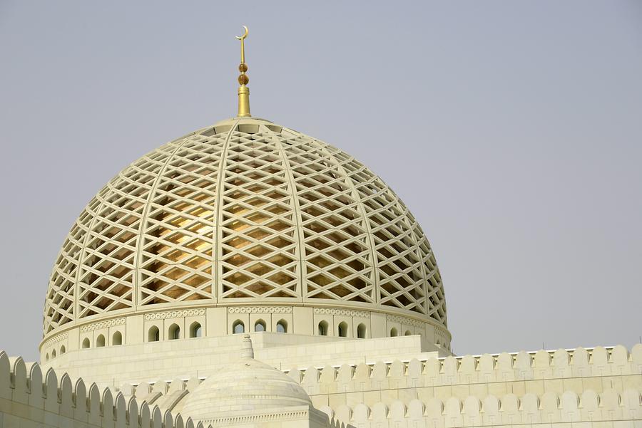 Sultan Qaboos Grand Mosque - Dome