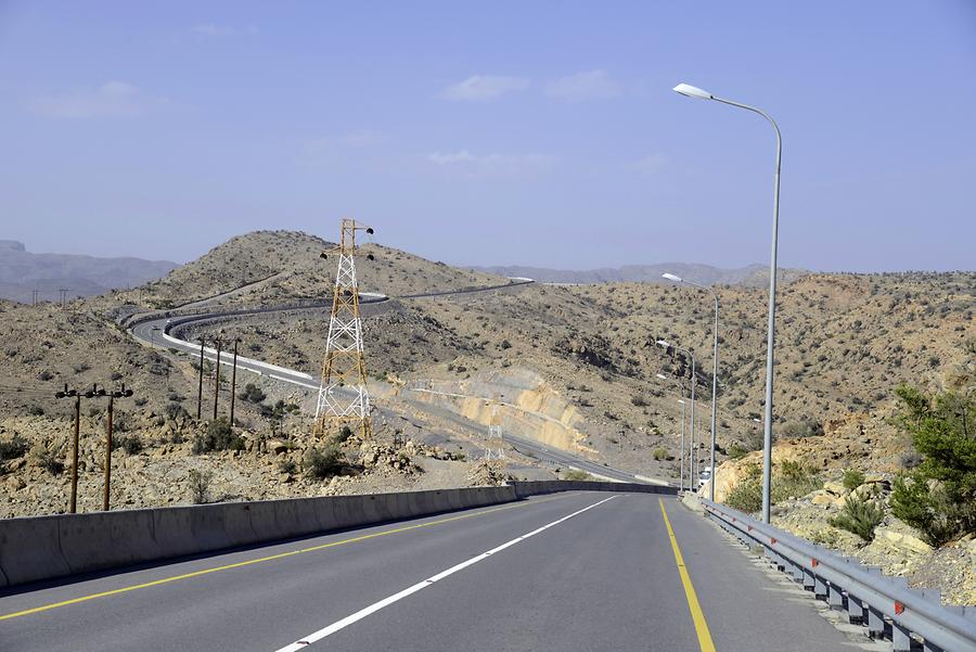 Jebel Akhdar - Access Road