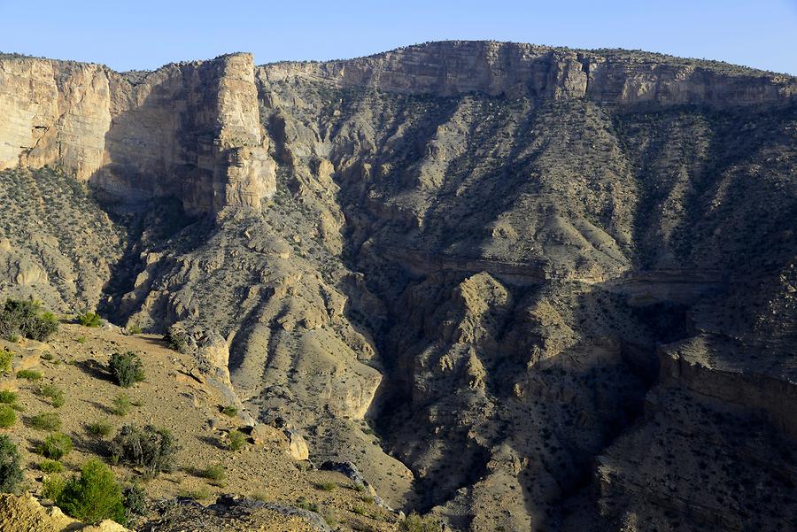 Jebel Akhdar - Canyon