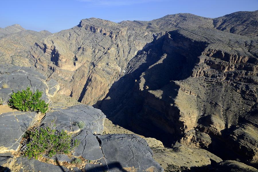 Jebel Akhdar - Canyon