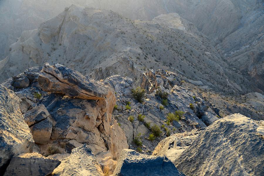 Jebel Akhdar - Canyon