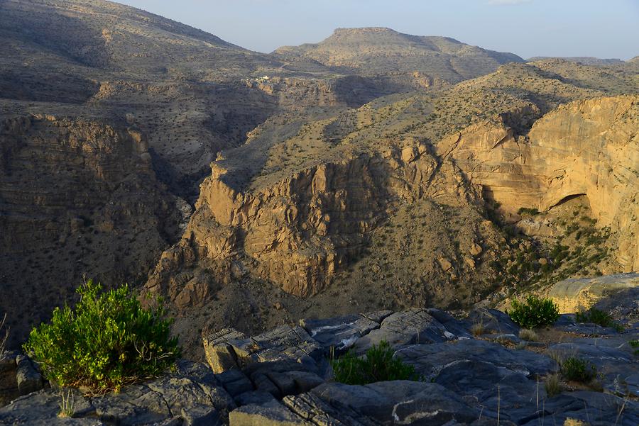 Jebel Akhdar - Canyon