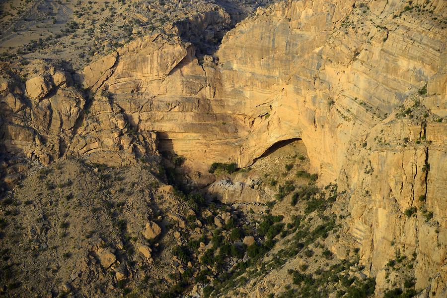 Jebel Akhdar - Canyon