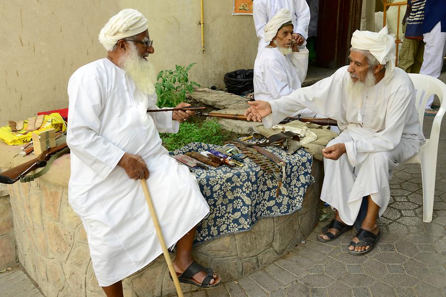 Nizwa - Arms Market