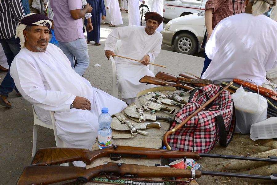 Nizwa - Arms Market