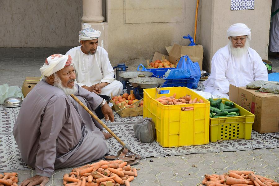 Nizwa - Vegetable Market