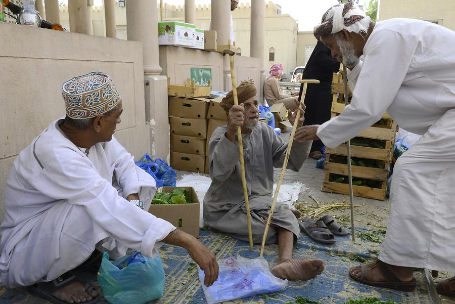 Nizwa - Vegetable Market