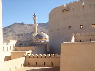 From Muscat into the desert