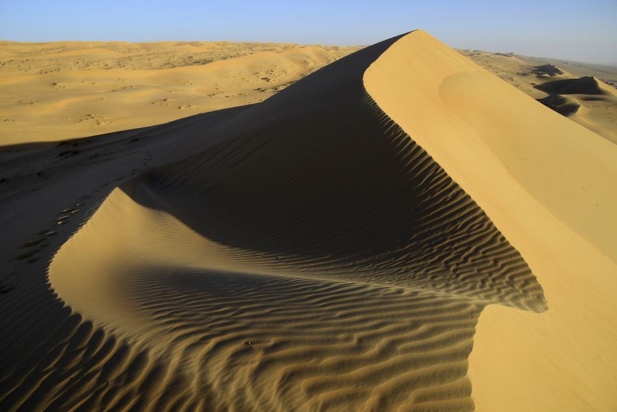 Sand Dunes and Ripple Marks
