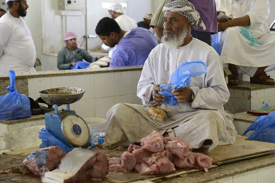 Sinaw - Fish Market