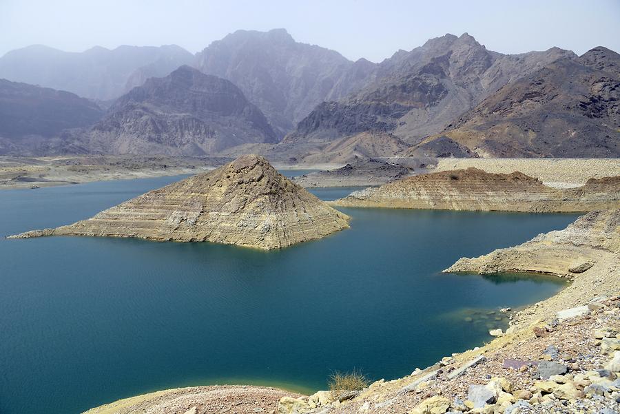 Wadi Dayqah Dam - Storage Reservoir