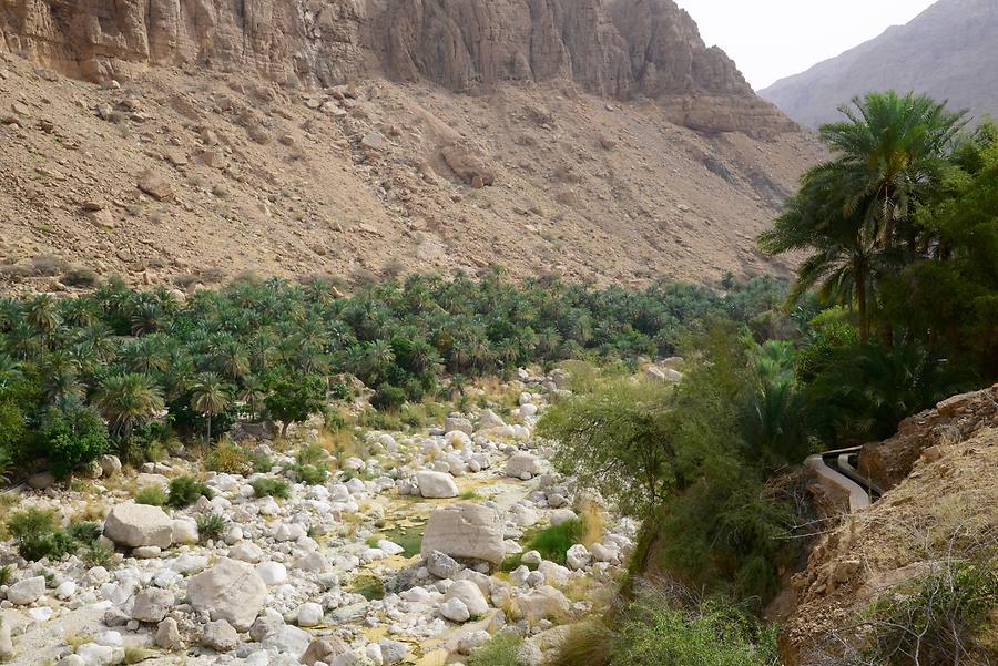 Wadi Tiwi - Falaj