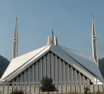 Faisal Mosque, Photo: Hermann Maurer, 2012