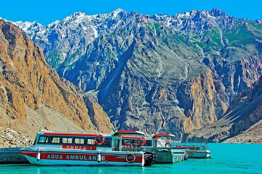 Attabad lake