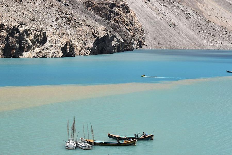 Attabad lake, Hunza valley