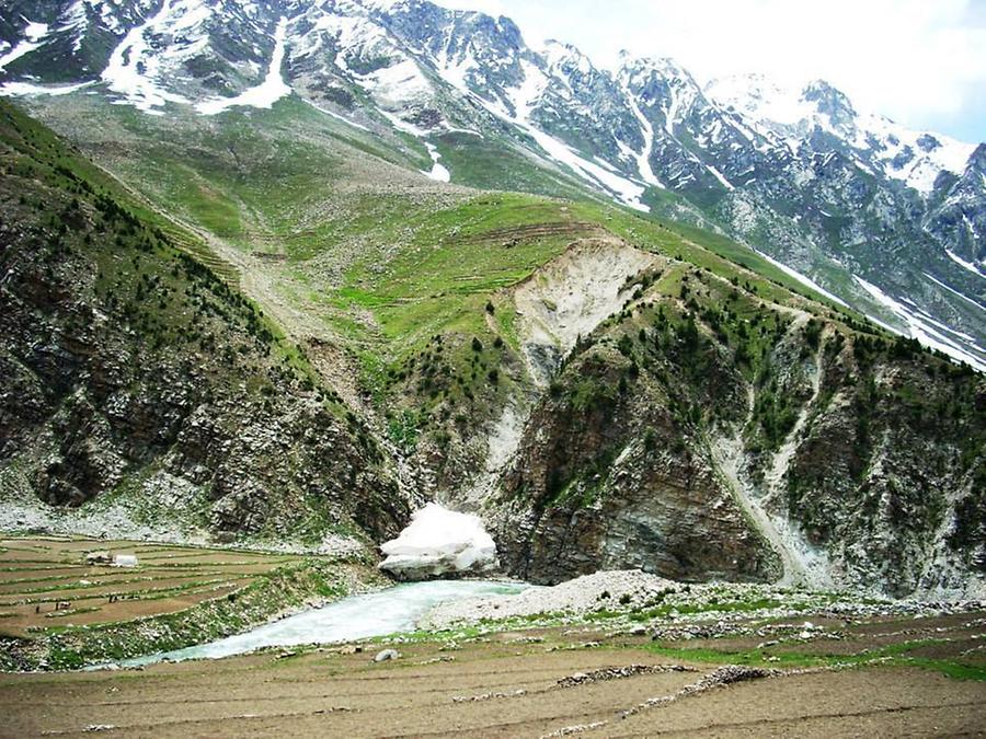 Breathtaking view of mountainous scenery, Naran