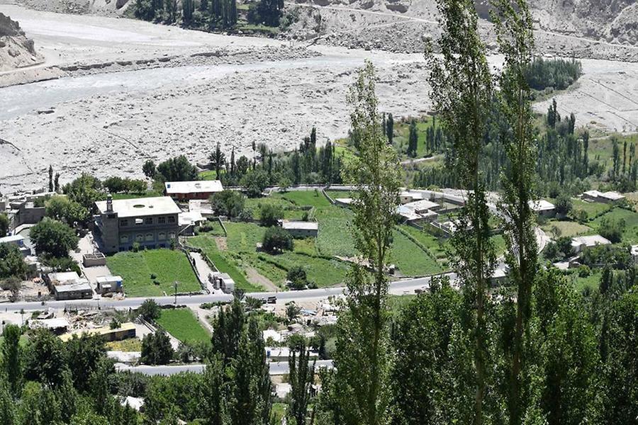 Hunza valley