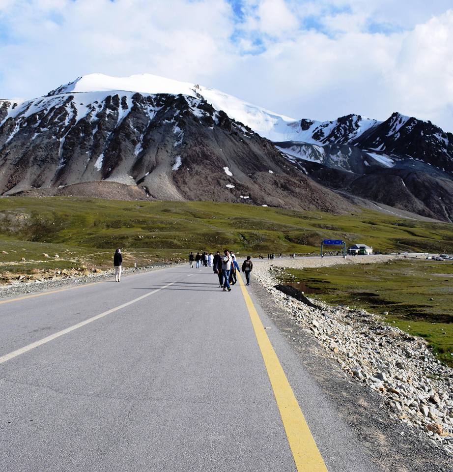 Khunjerab Pass (Pak China Border)