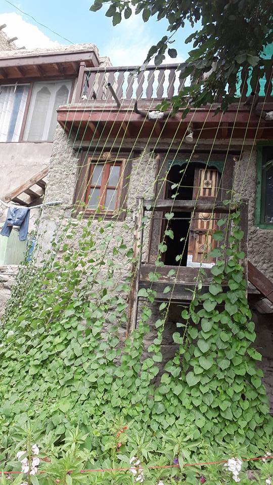 Local Houses in Hunza