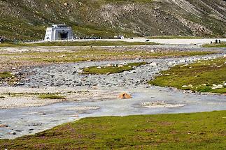 Gate of Khunjerab Pass