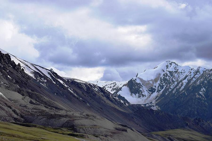 Mountainous landscape