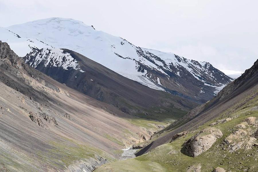 Mountains as seen from Gilgit Baltistan