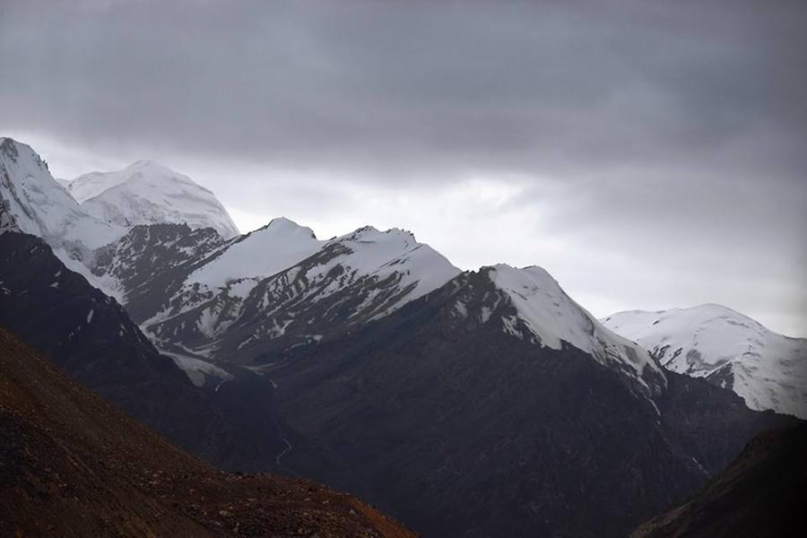 Mountains as seen from Gilgit Baltistan