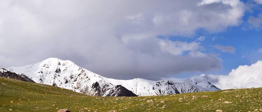 Mountains as seen from Gilgit Baltistan