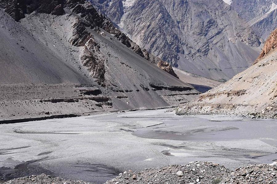 Mountains as seen from Gilgit Baltistan