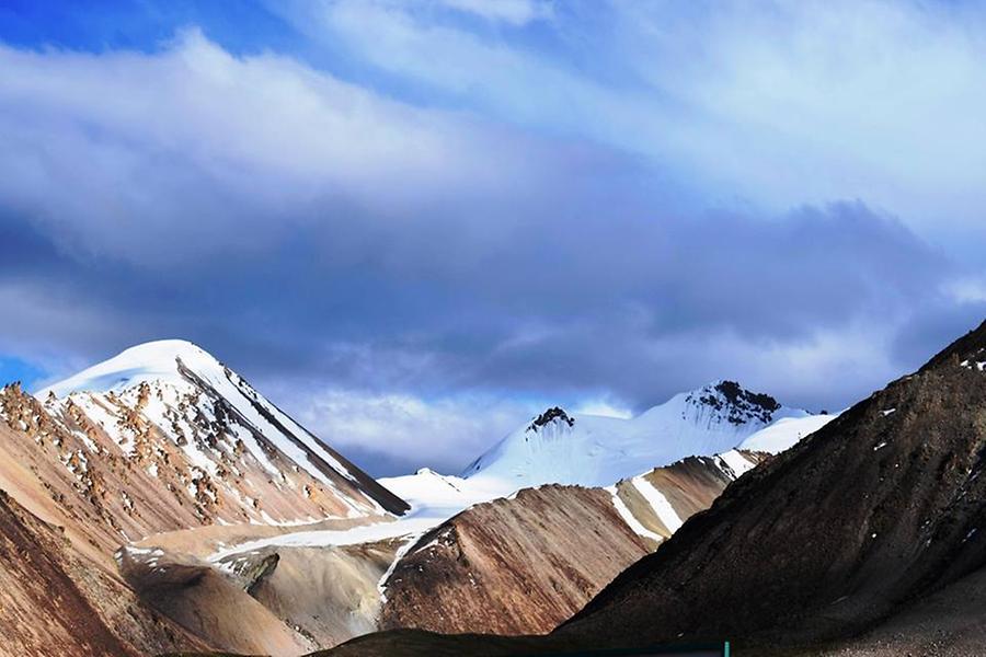 Mountains as seen from Gilgit Baltistan